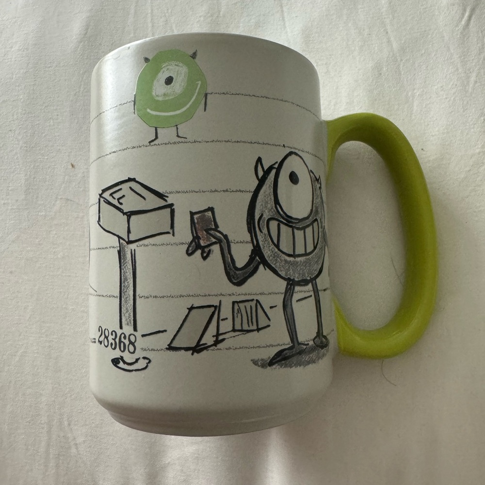 Monsters Inc. “Mike Wazowski” Animation Mug